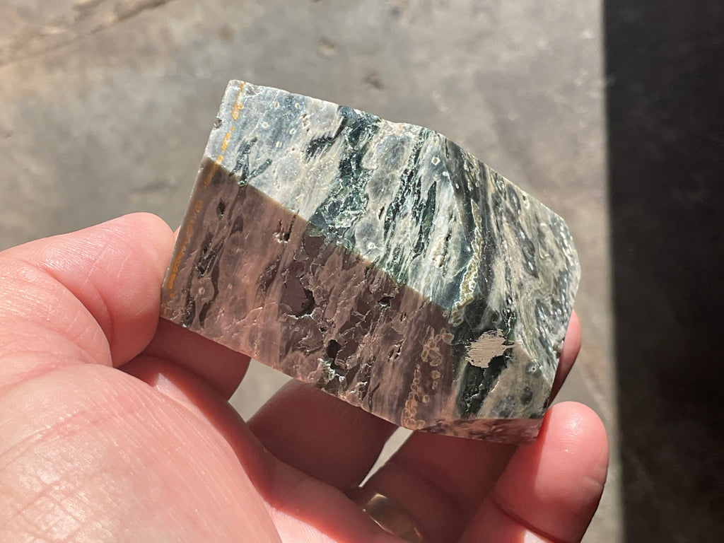 248g Ocean Jasper Freeform Piece 3B