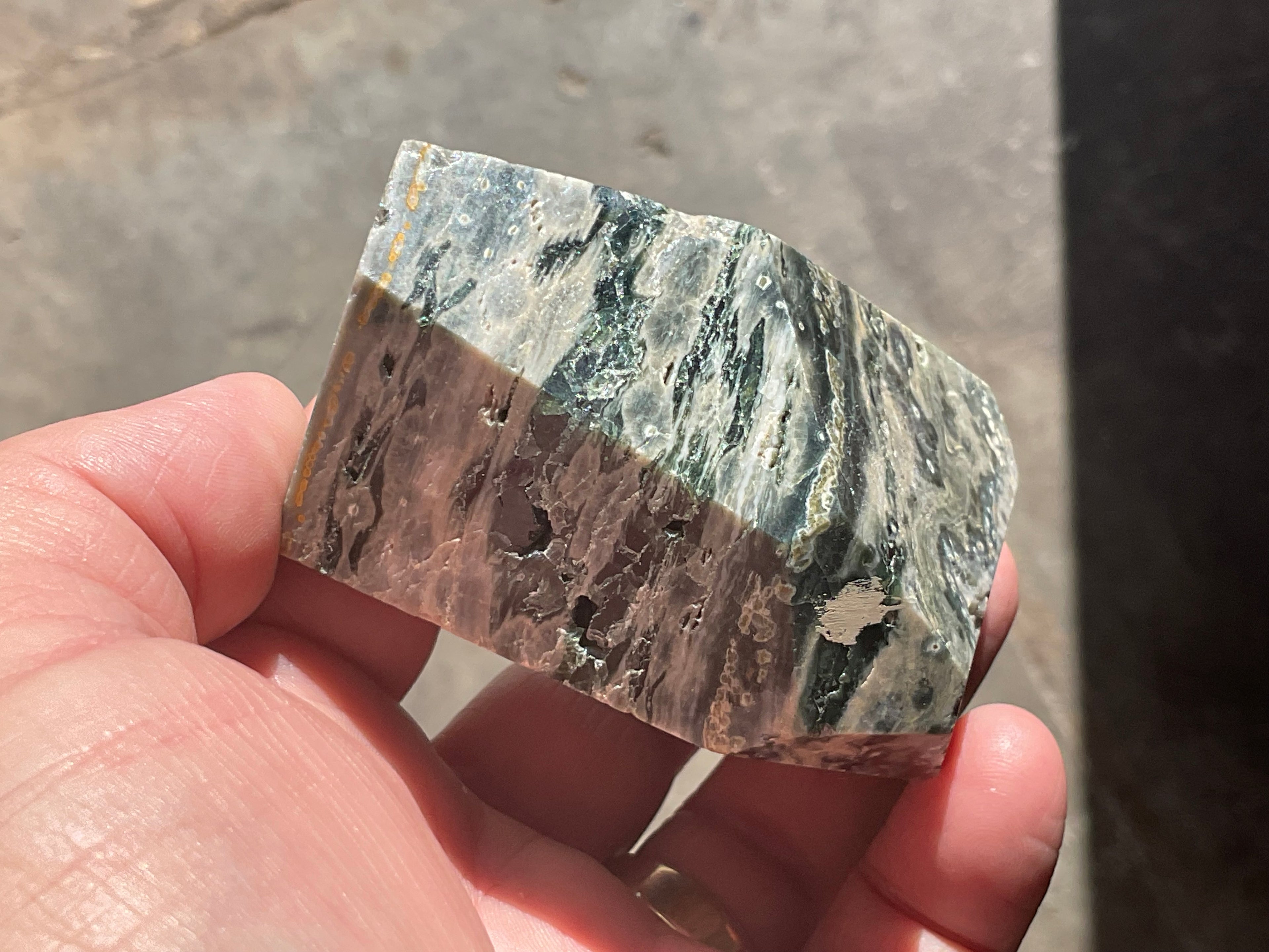 248g Ocean Jasper Freeform Piece 3B