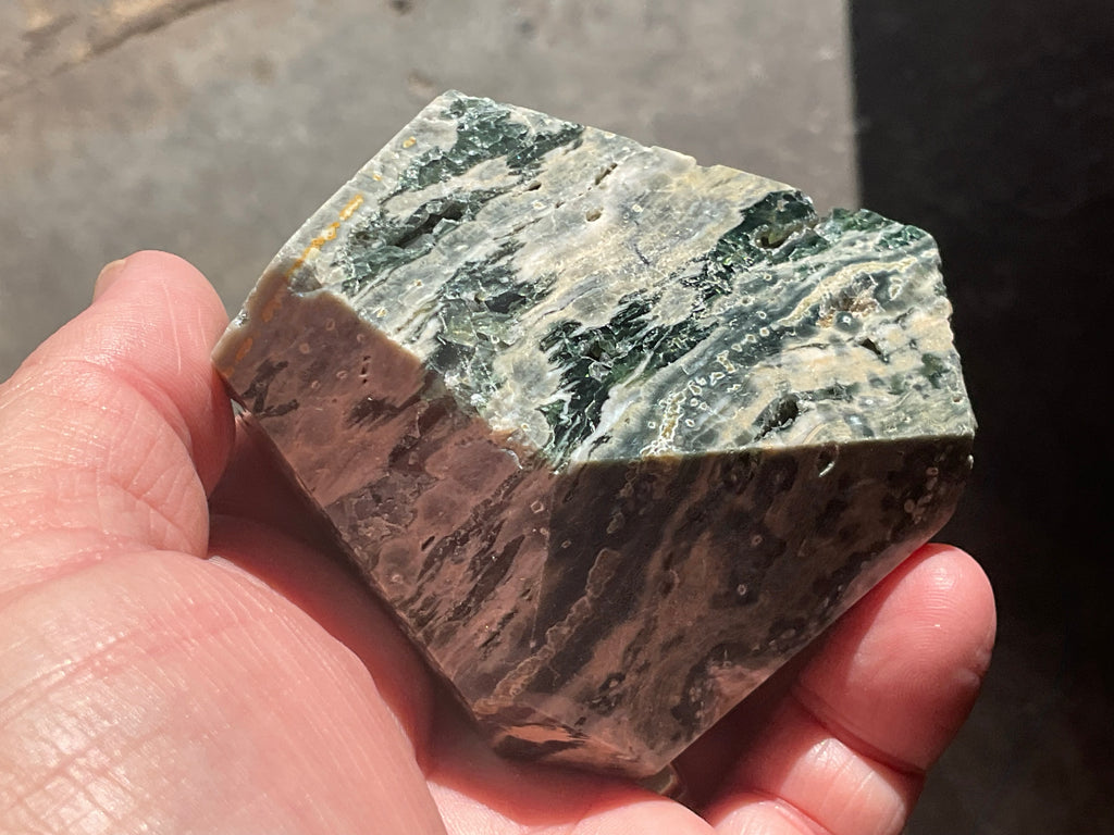 248g Ocean Jasper Freeform Piece 3B