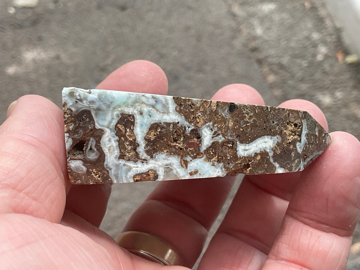 112g Genuine Hemimorphite Generator 2C