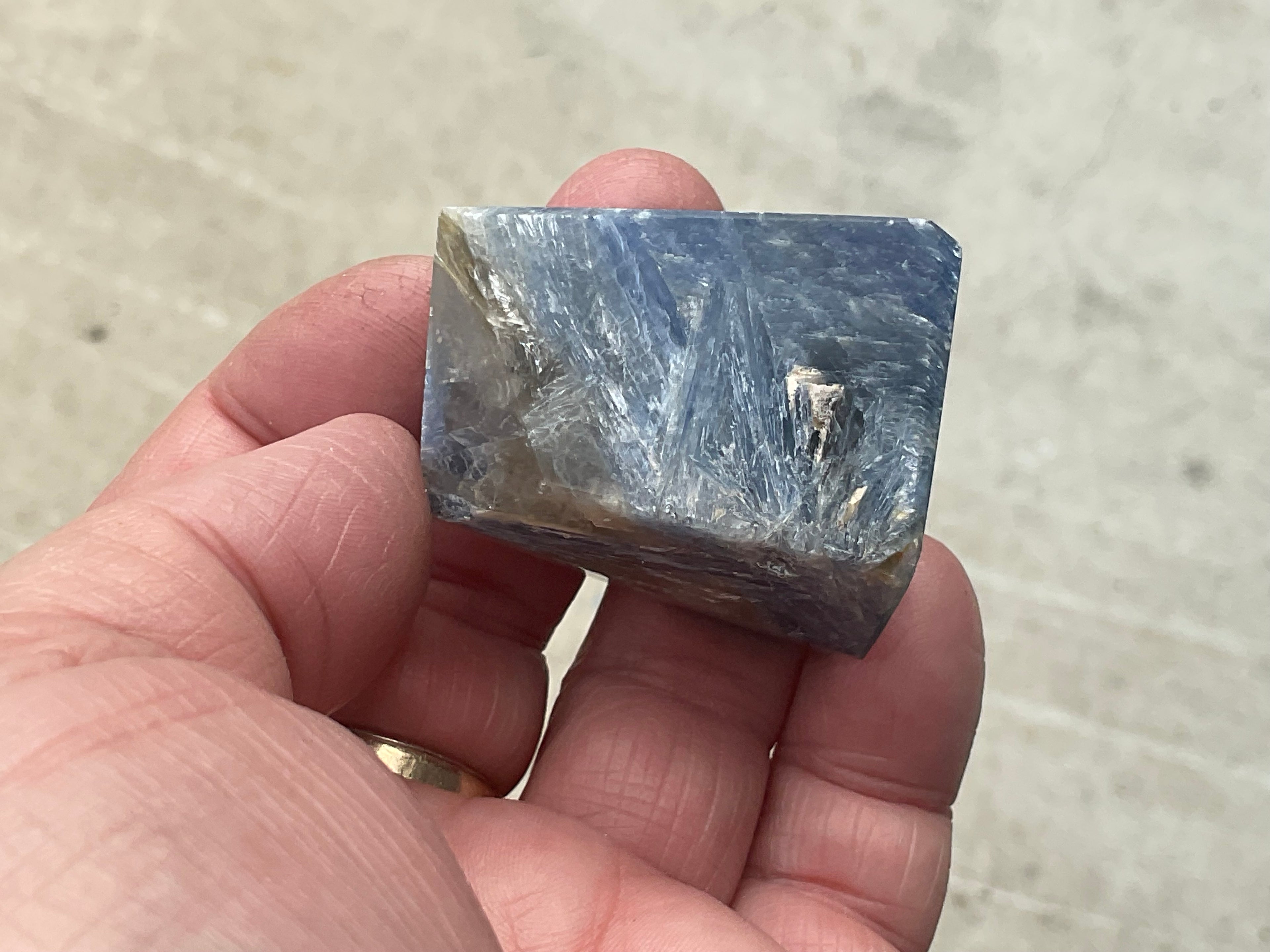90g Blue Kyanite Freeform 3B
