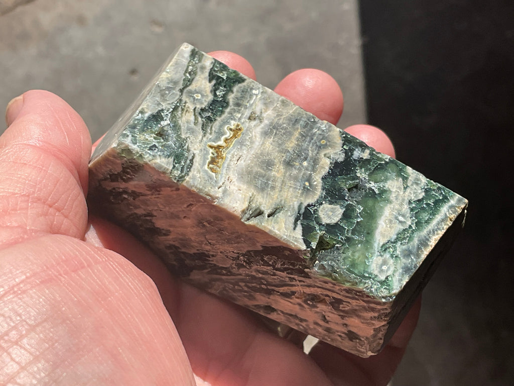 248g Ocean Jasper Freeform Piece 3B
