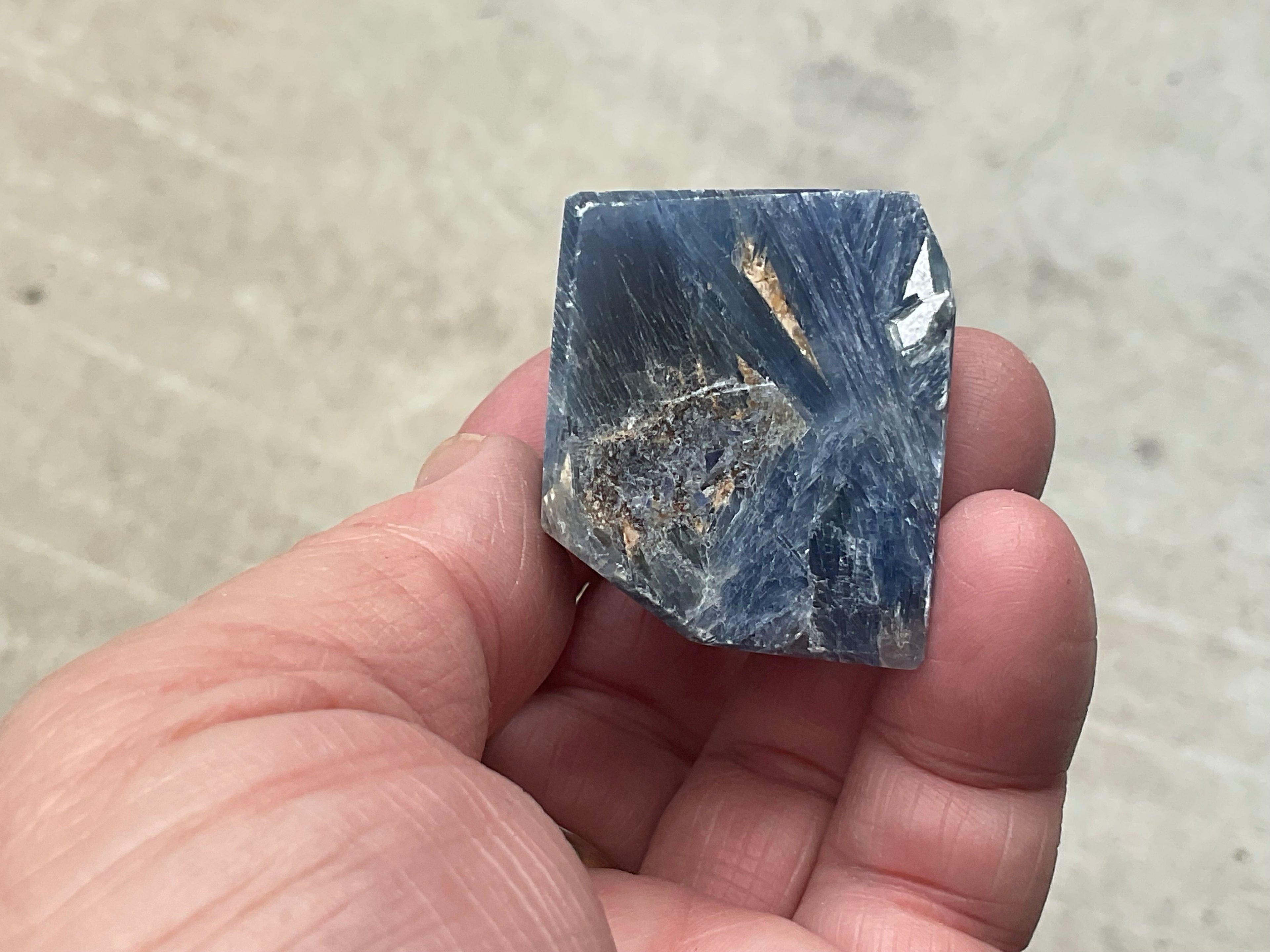 90g Blue Kyanite Freeform 3B