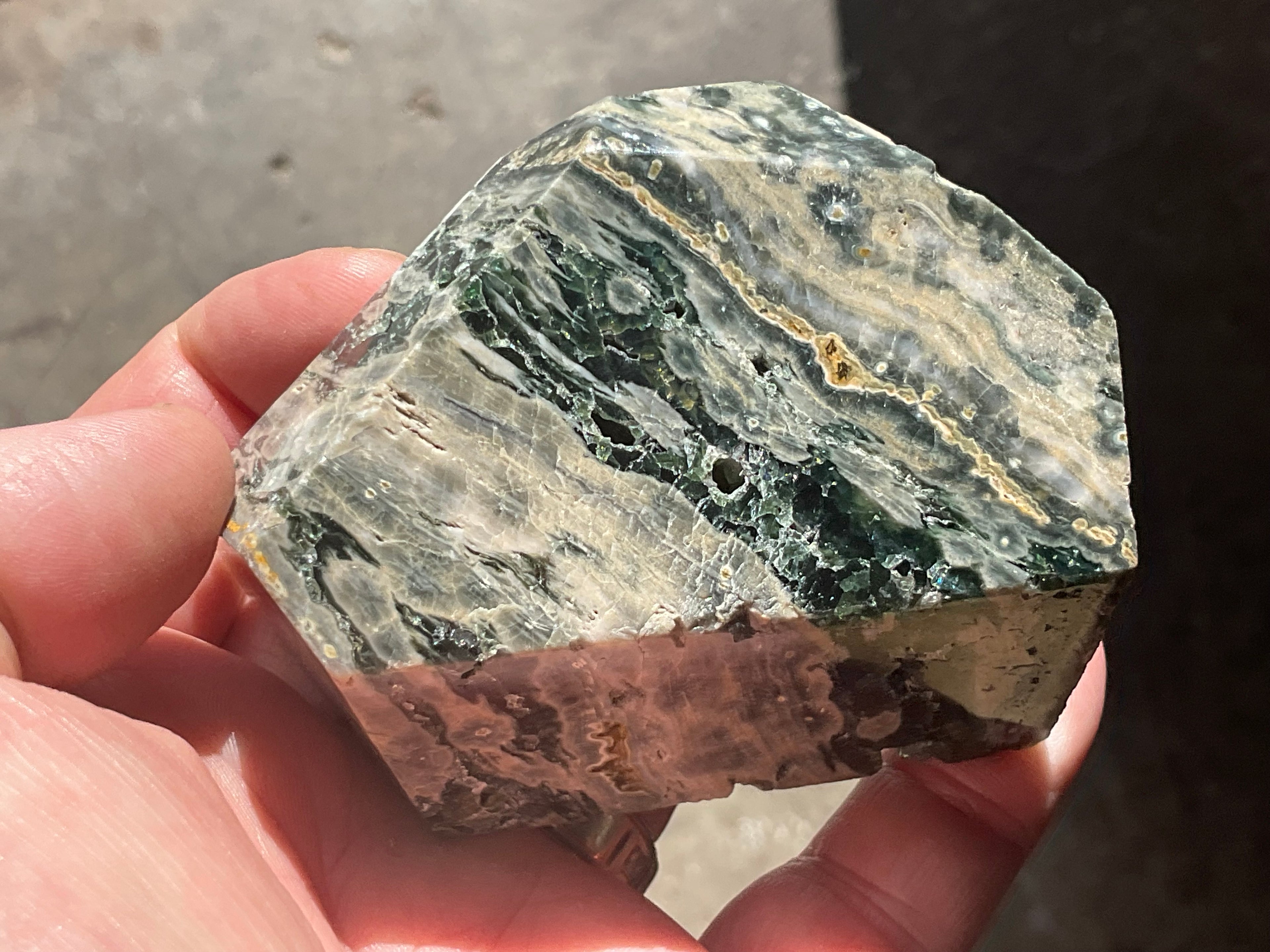 248g Ocean Jasper Freeform Piece 3B