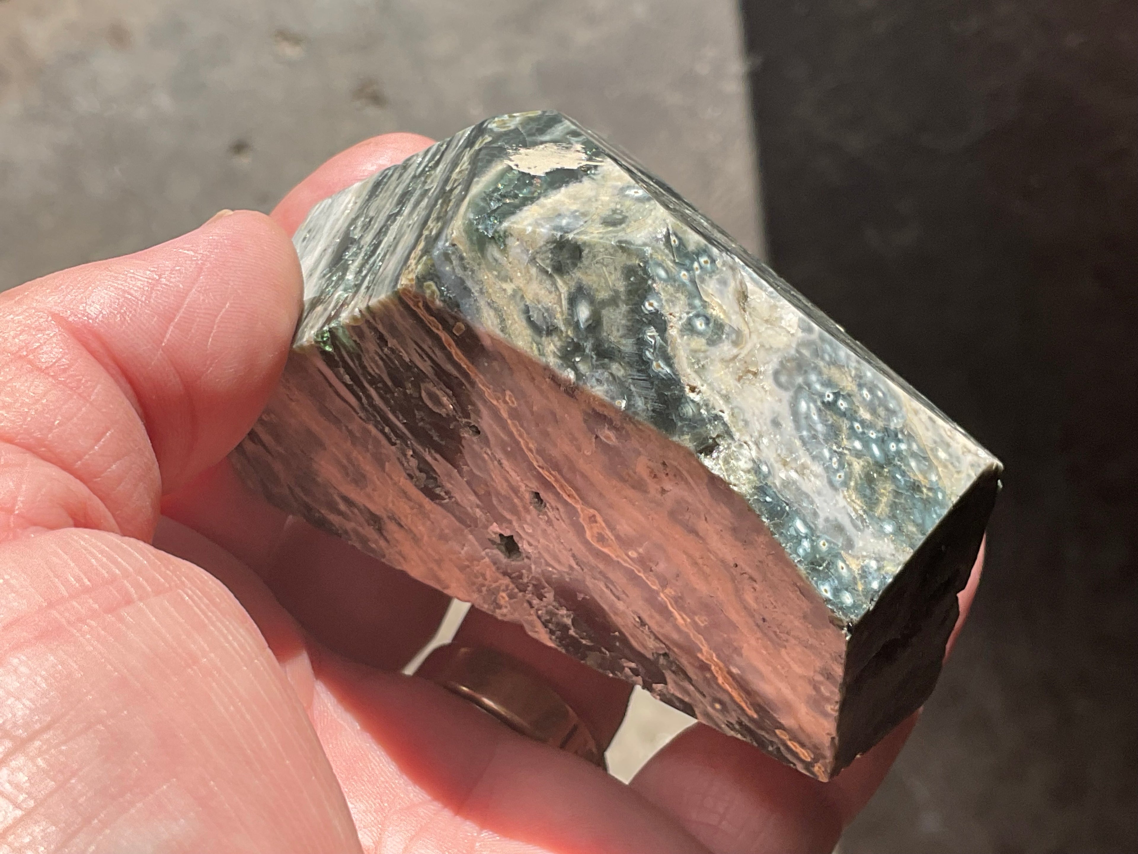 248g Ocean Jasper Freeform Piece 3B