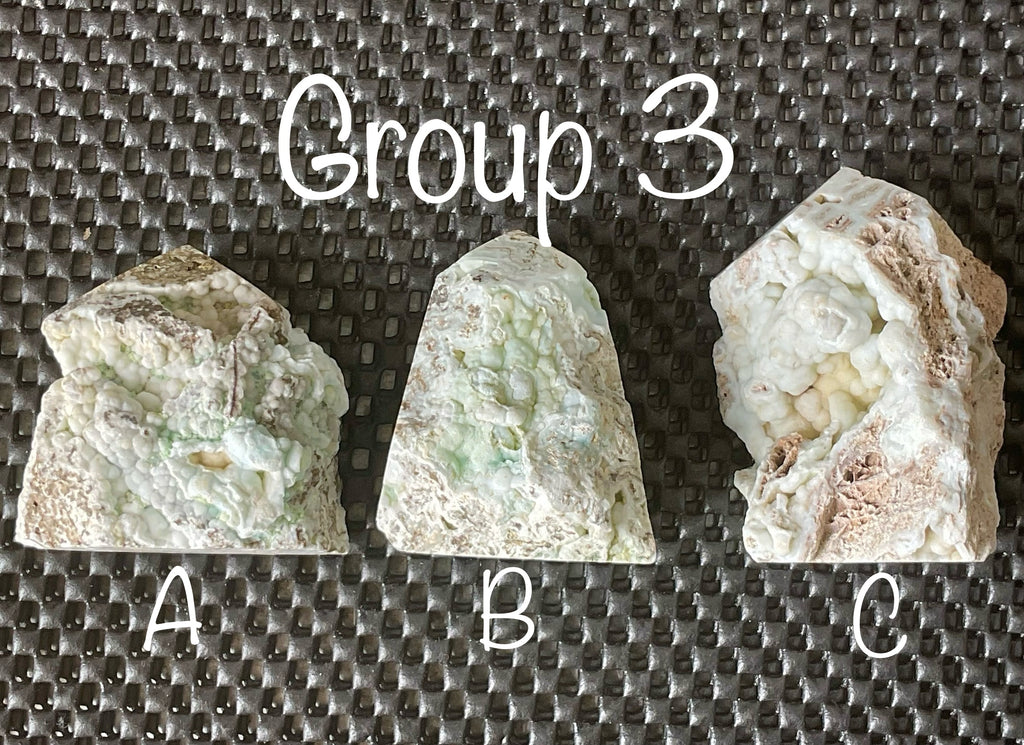 124g Genuine Hemimorphite Generator 3A