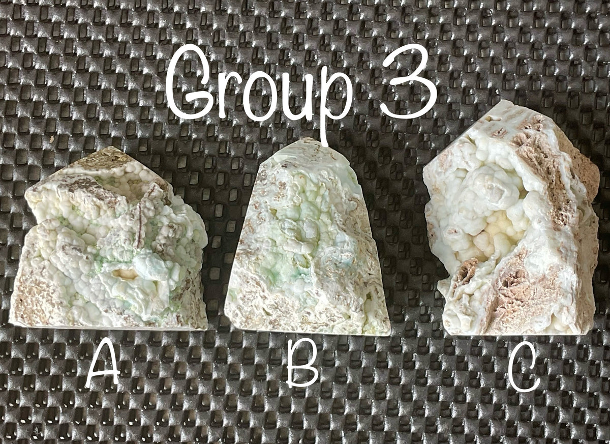 124g Genuine Hemimorphite Generator 3A