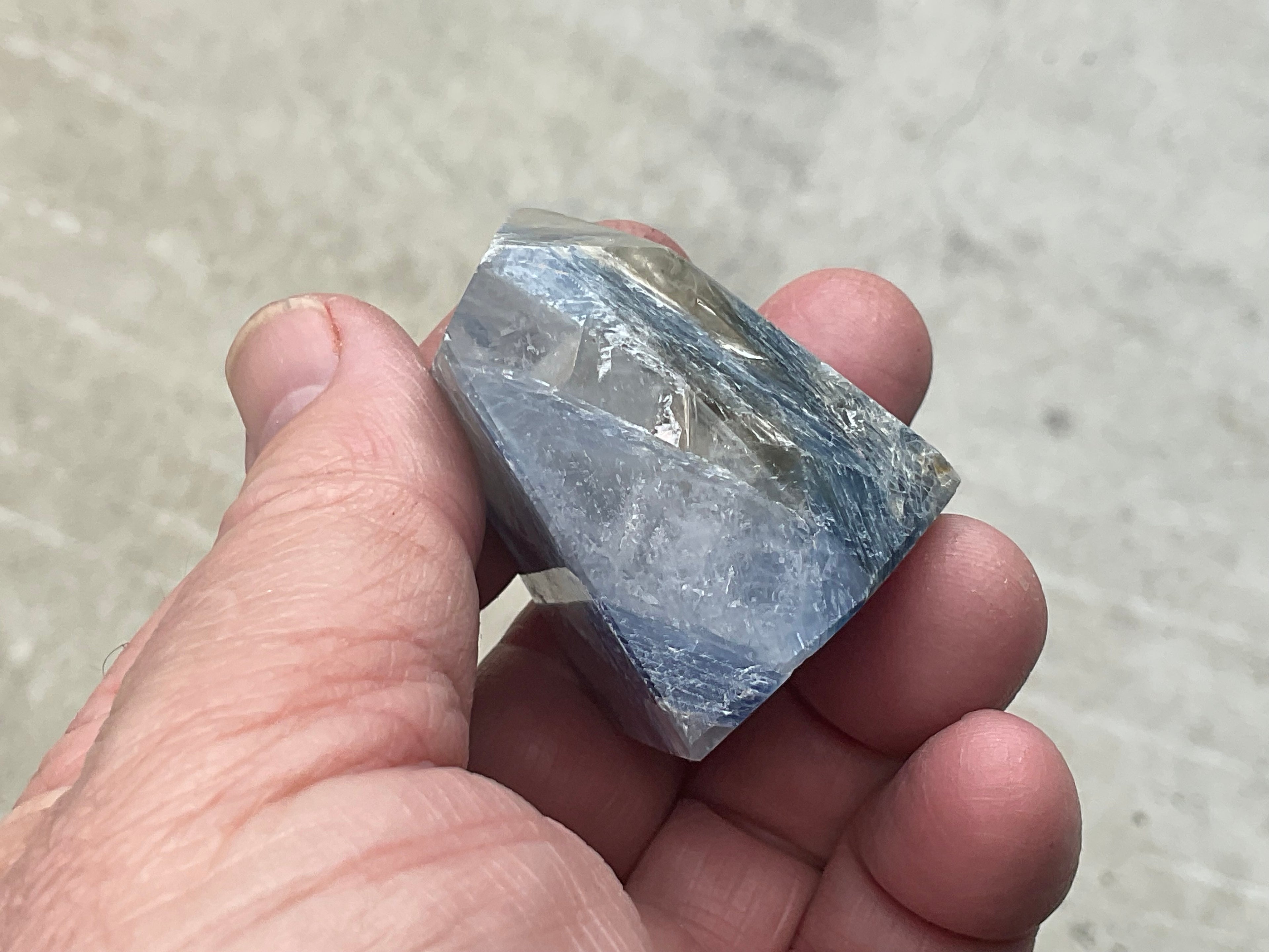 90g Blue Kyanite Freeform 3B