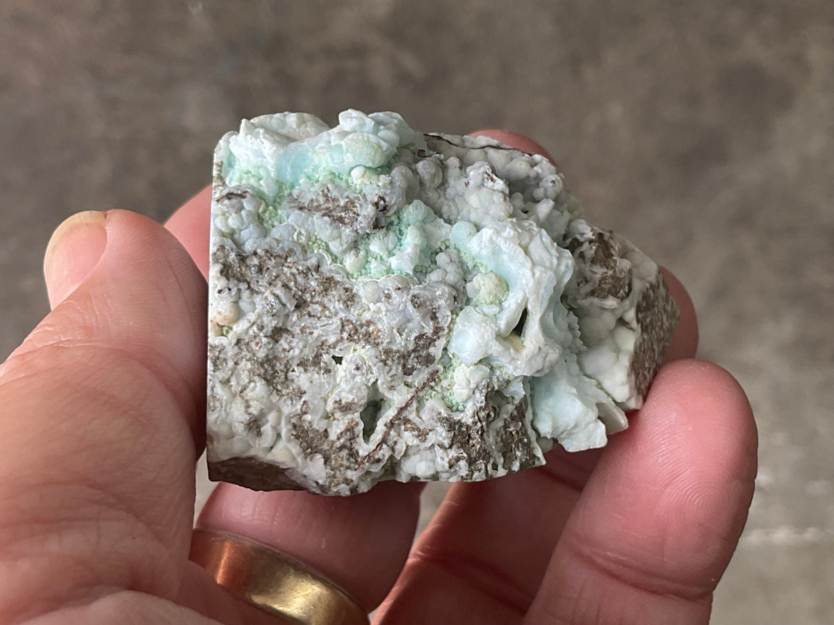 124g Genuine Hemimorphite Generator 3A