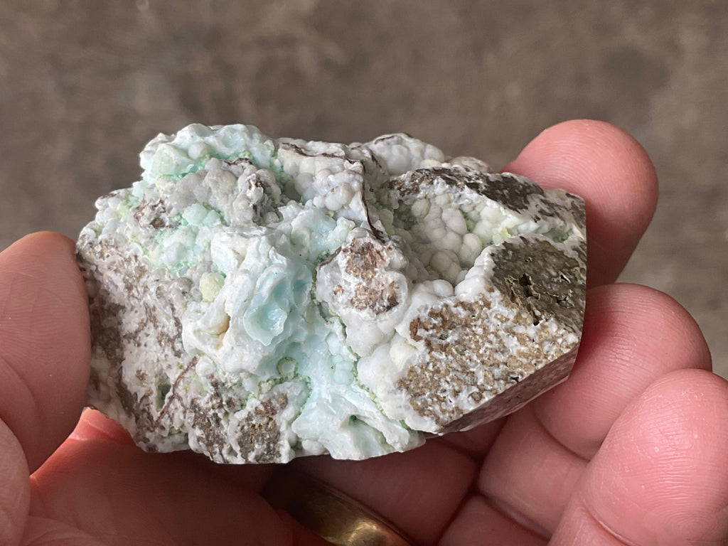 124g Genuine Hemimorphite Generator 3A