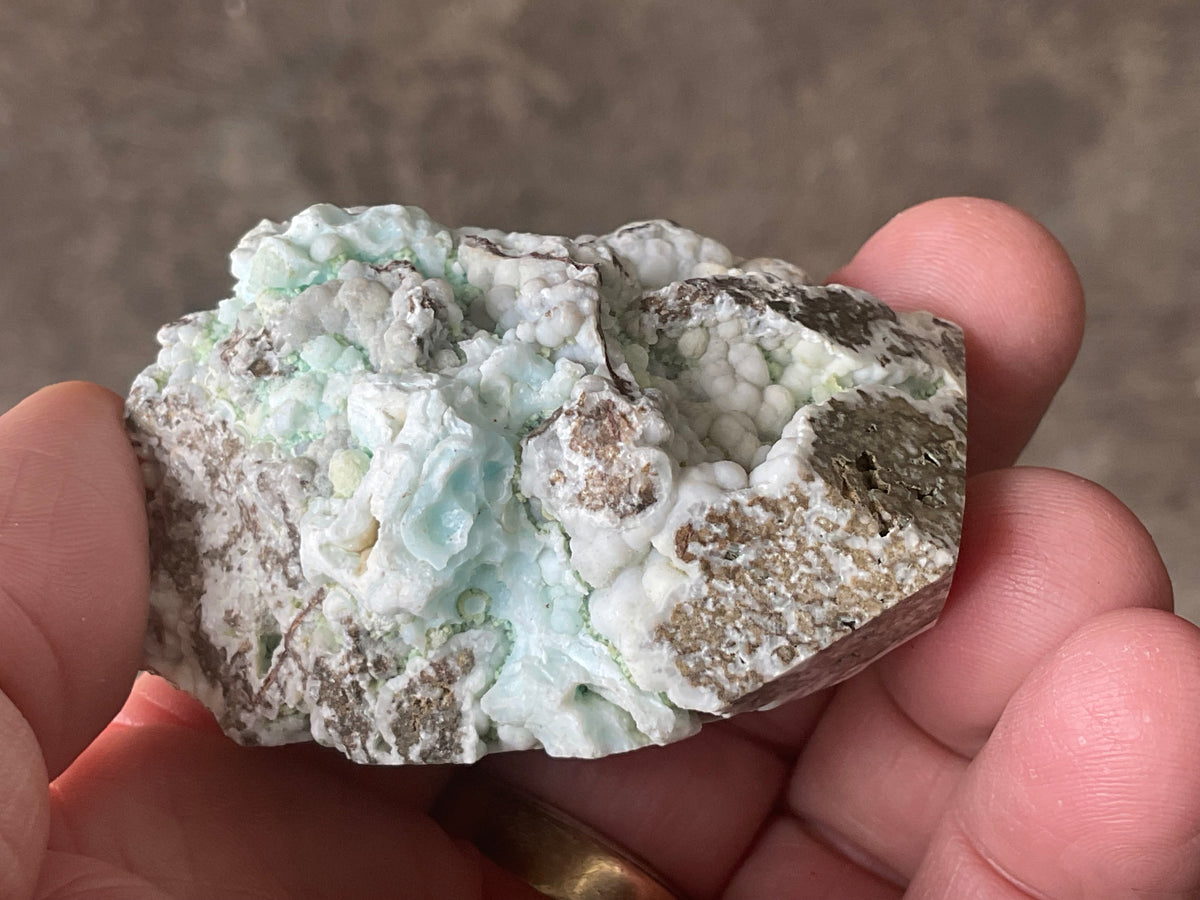 124g Genuine Hemimorphite Generator 3A