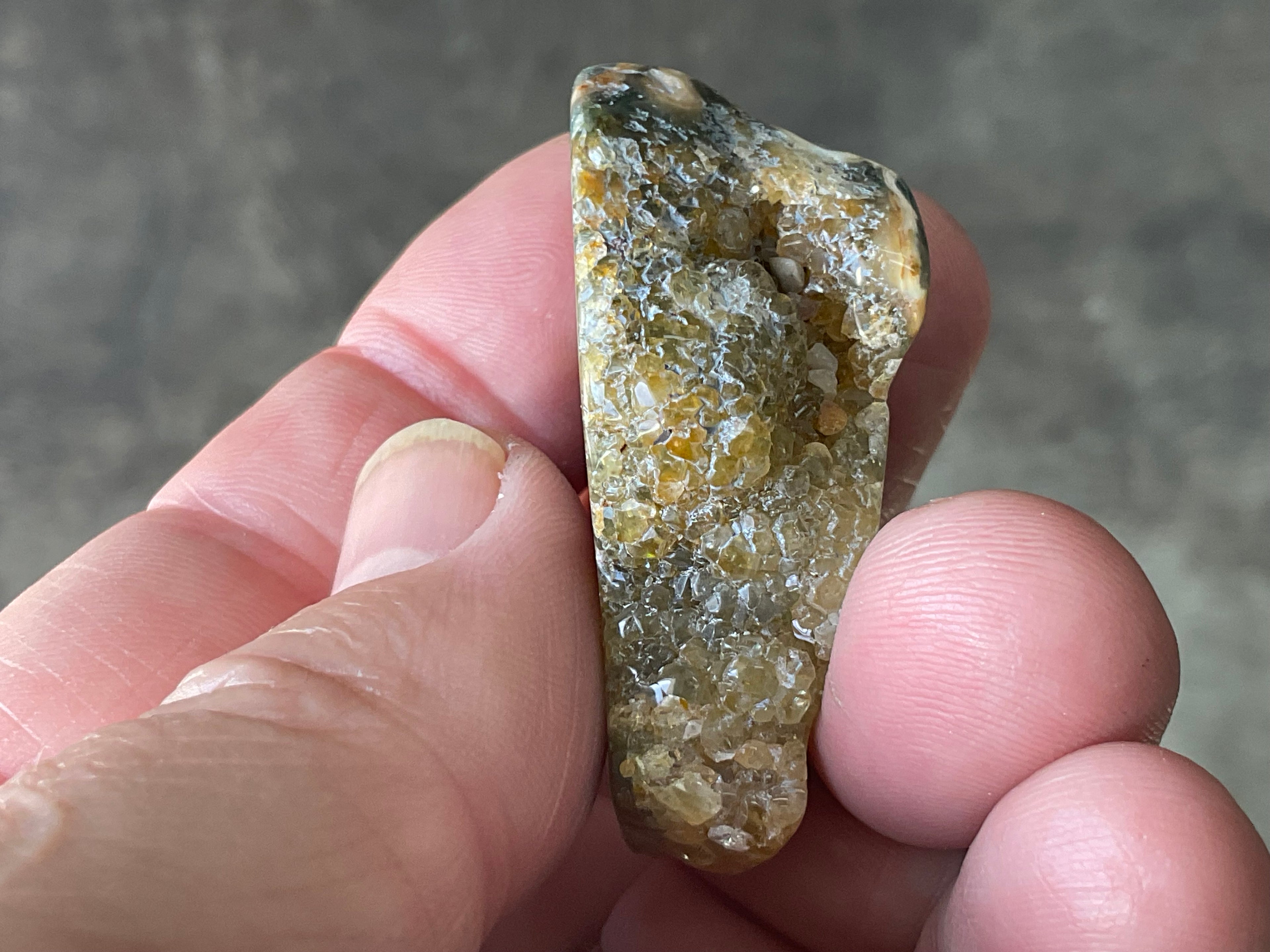 24g ‘Cloud’ Ocean Jasper Polished Piece 3A