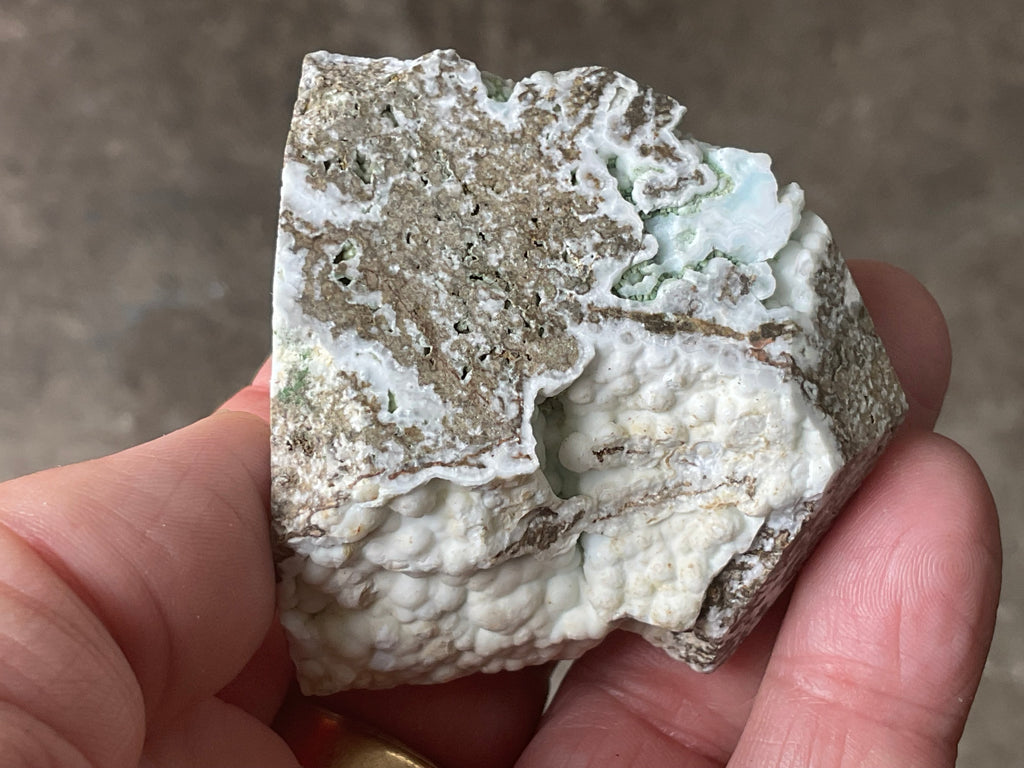 124g Genuine Hemimorphite Generator 3A