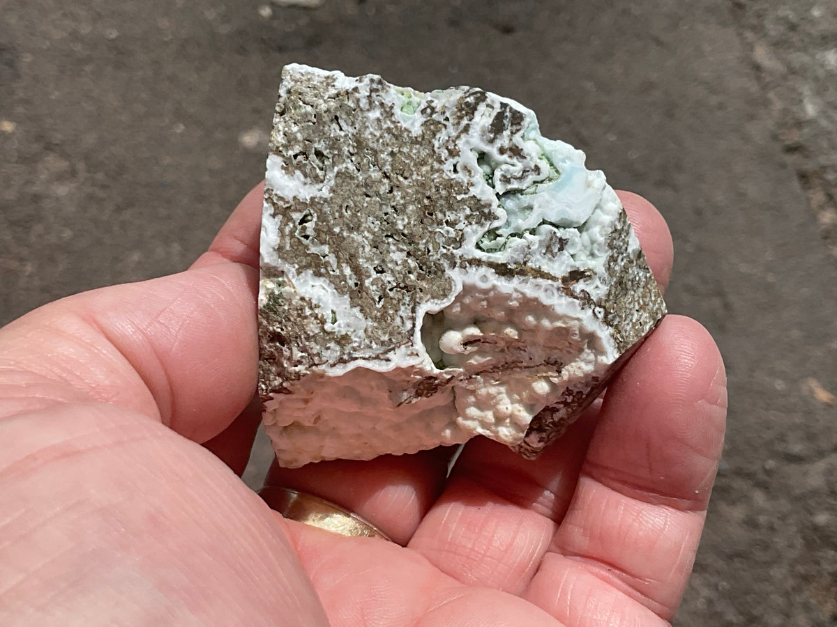 124g Genuine Hemimorphite Generator 3A