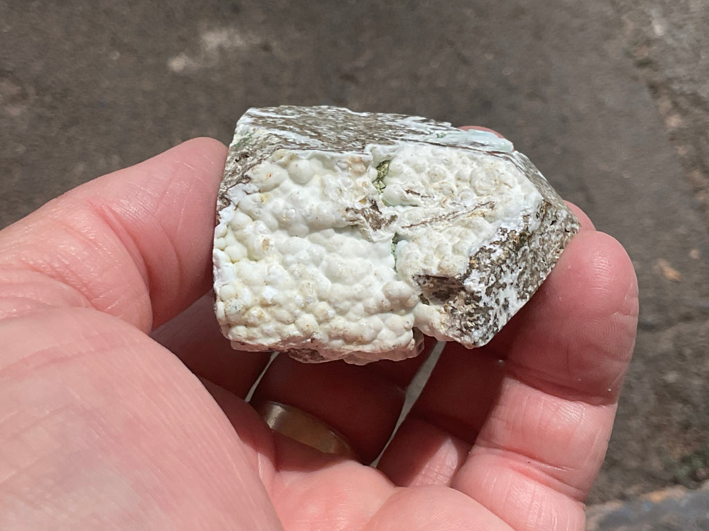 124g Genuine Hemimorphite Generator 3A