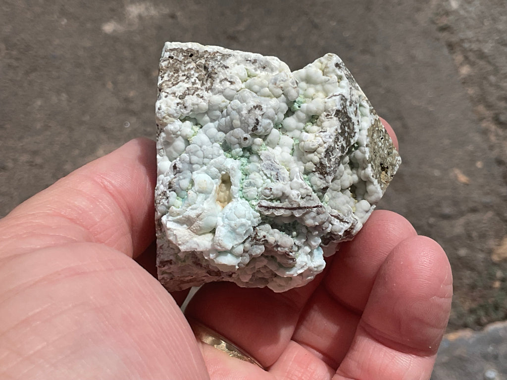 124g Genuine Hemimorphite Generator 3A