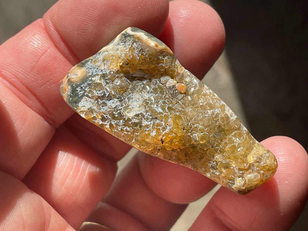 24g ‘Cloud’ Ocean Jasper Polished Piece 3A