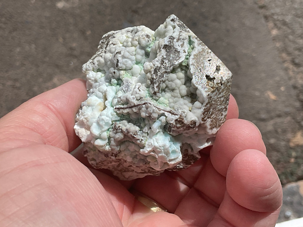 124g Genuine Hemimorphite Generator 3A