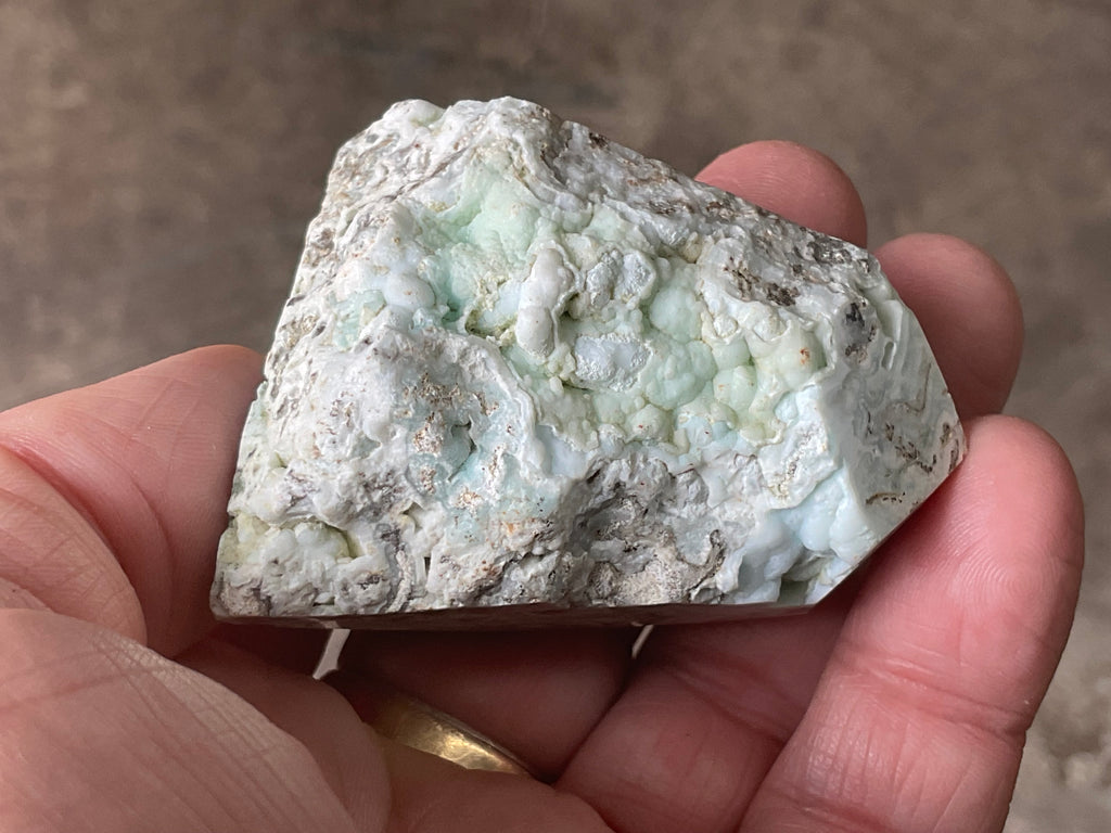 140g Genuine Hemimorphite Generator 3B