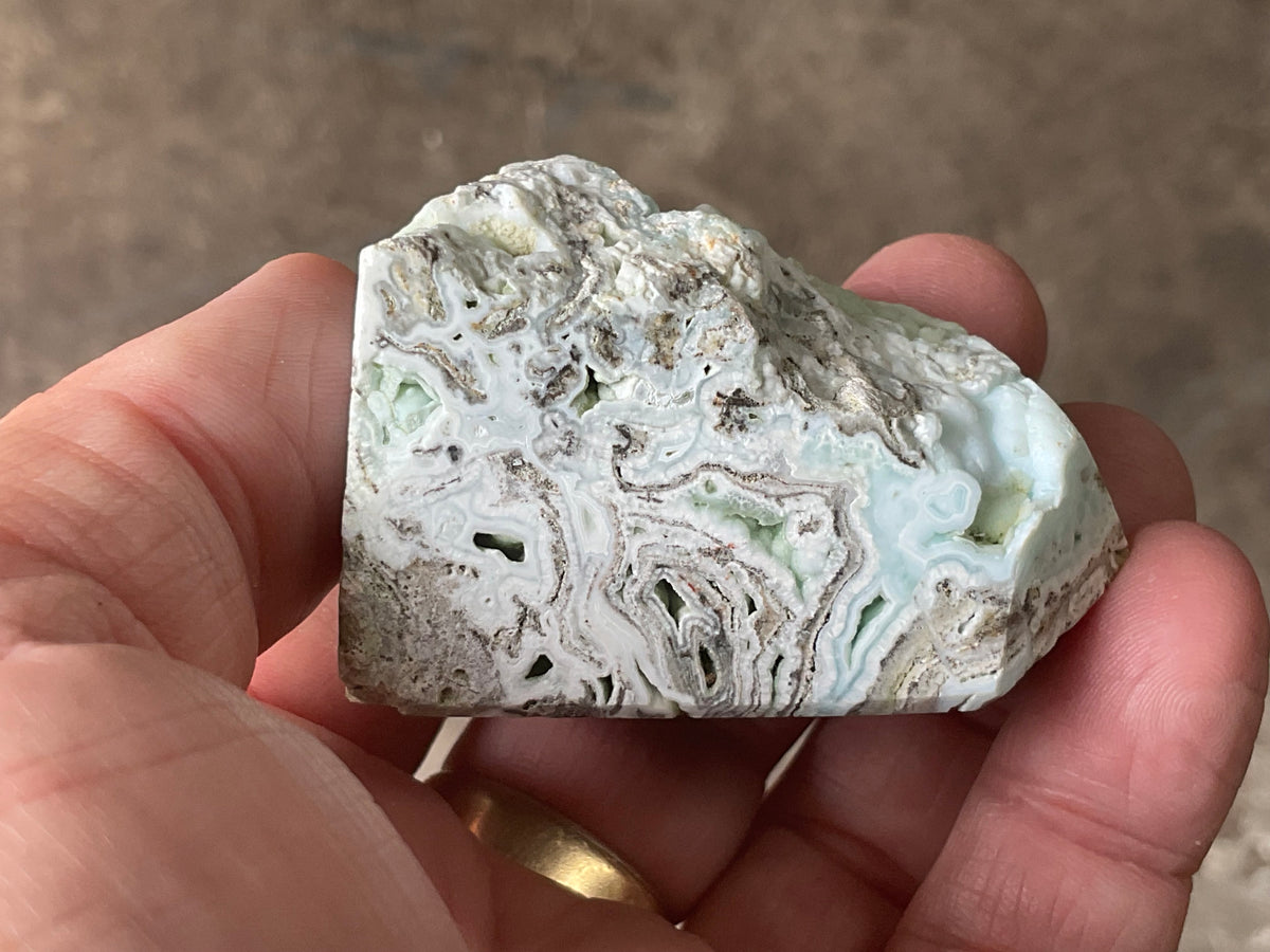 140g Genuine Hemimorphite Generator 3B