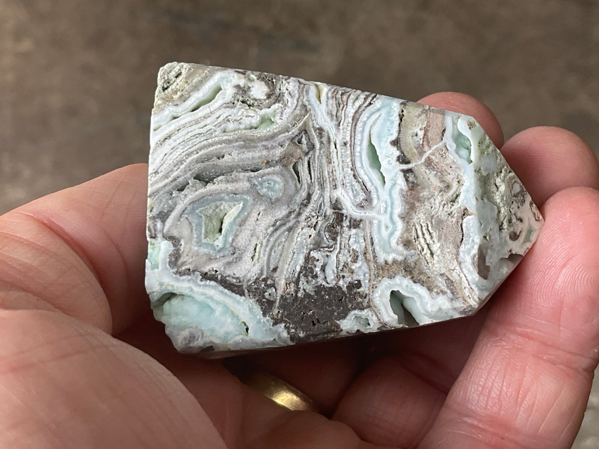 140g Genuine Hemimorphite Generator 3B