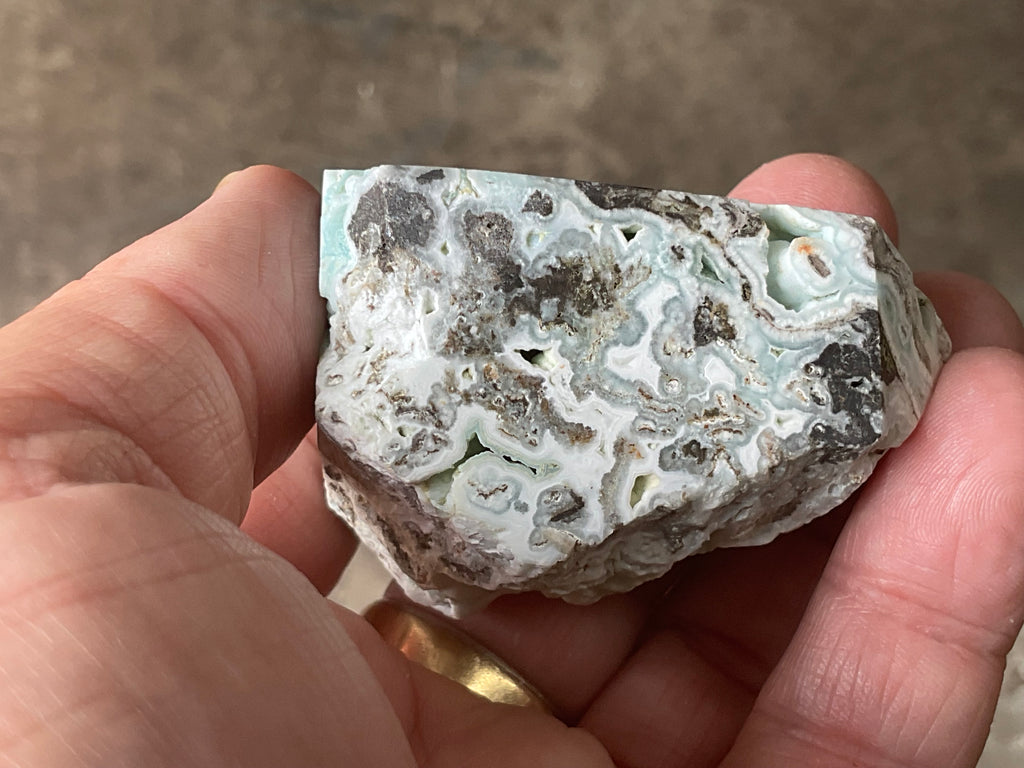 140g Genuine Hemimorphite Generator 3B
