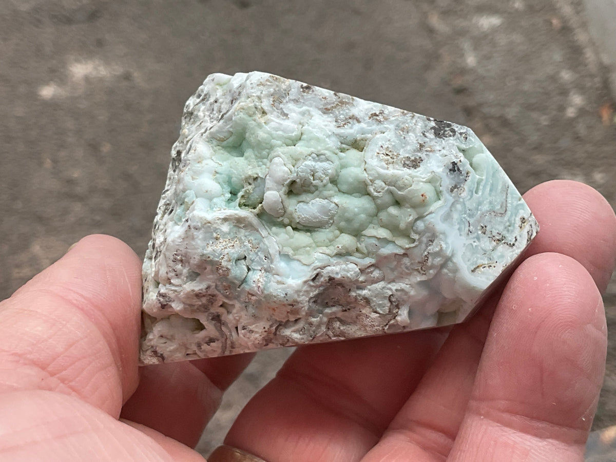 140g Genuine Hemimorphite Generator 3B