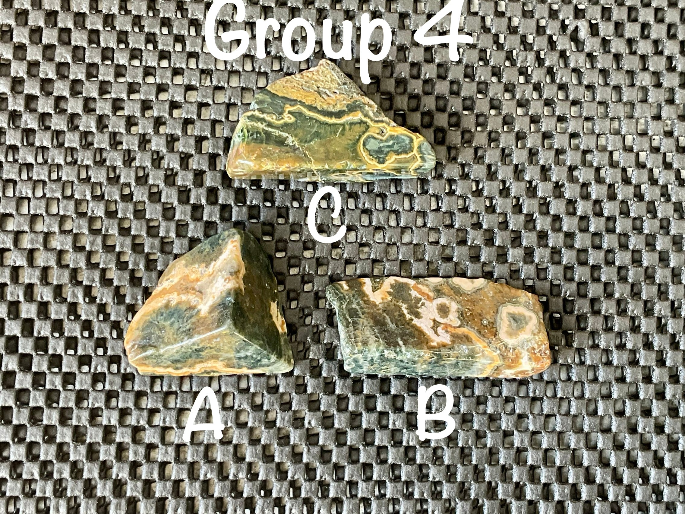 30g ‘Cloud’ Ocean Jasper Polished Piece 4A