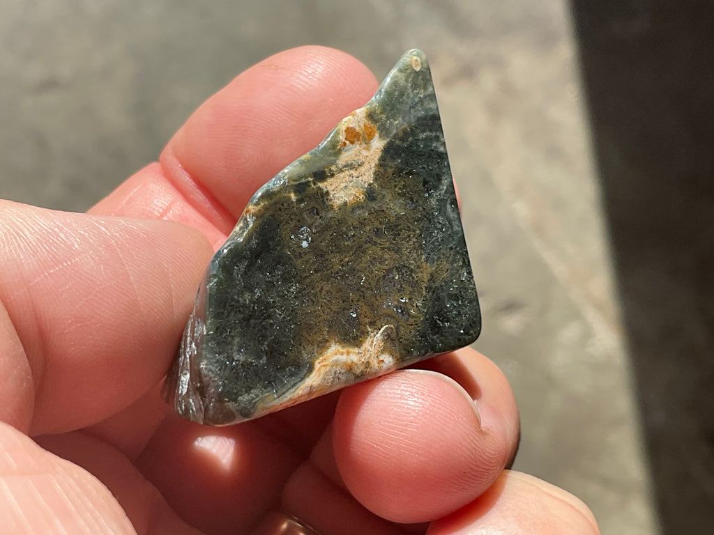 30g ‘Cloud’ Ocean Jasper Polished Piece 4A