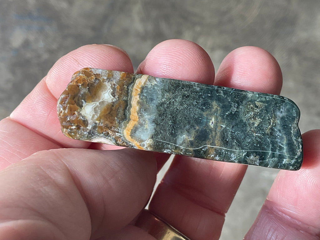 32g ‘Cloud’ Ocean Jasper Polished Piece 4B
