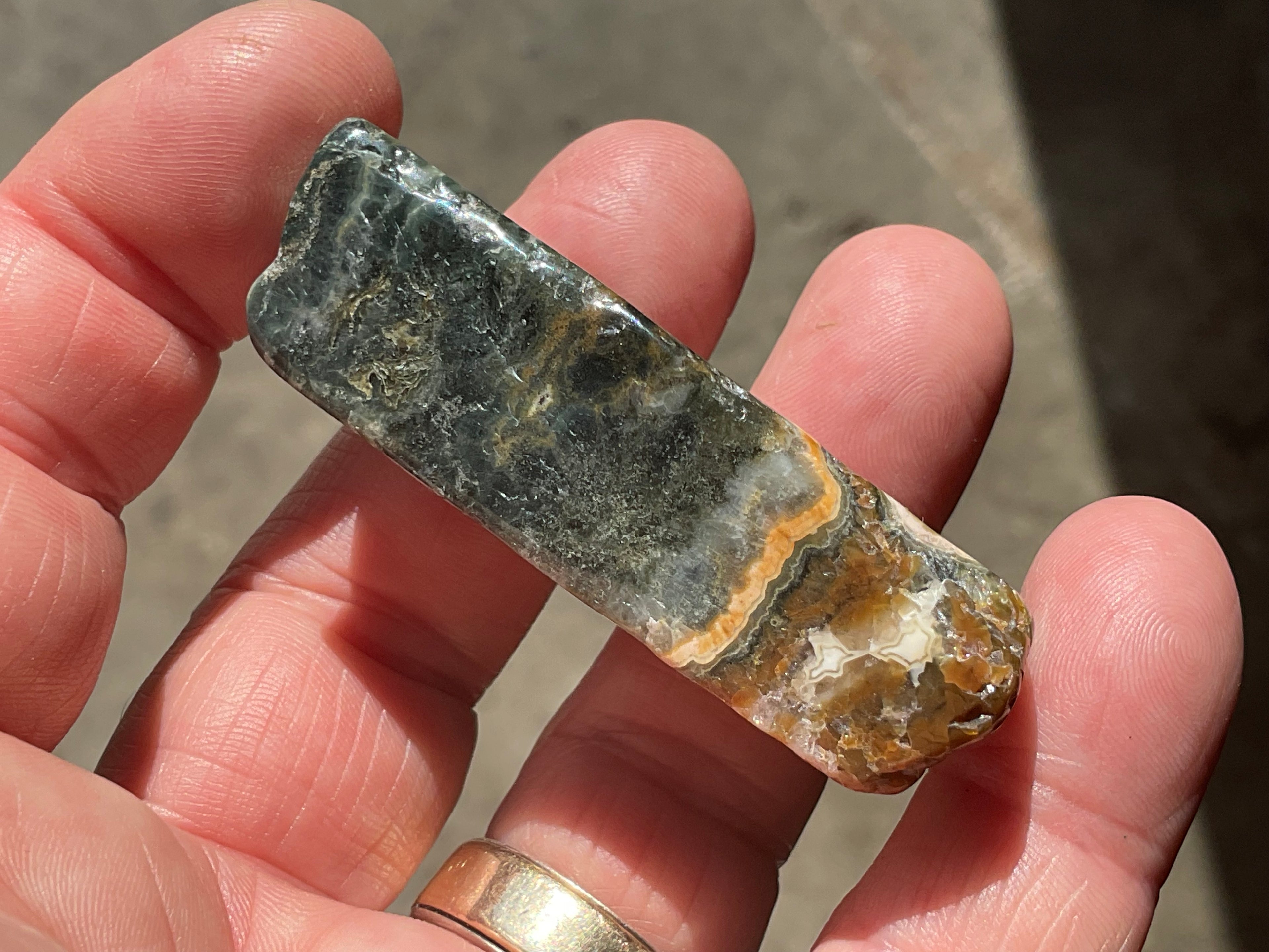 32g ‘Cloud’ Ocean Jasper Polished Piece 4B