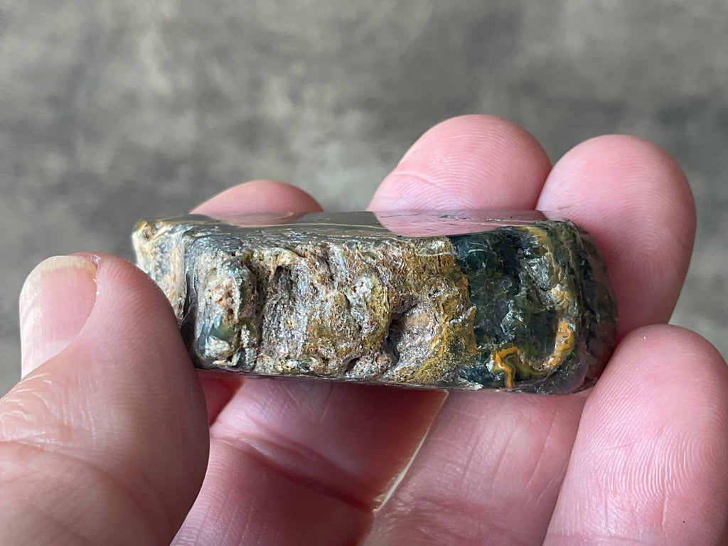 42g ‘Cloud’ Ocean Jasper Polished Piece 4C