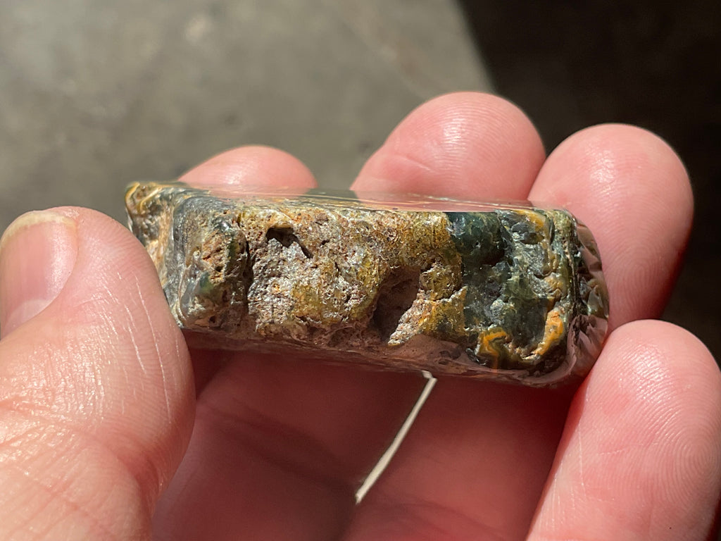 42g ‘Cloud’ Ocean Jasper Polished Piece 4C