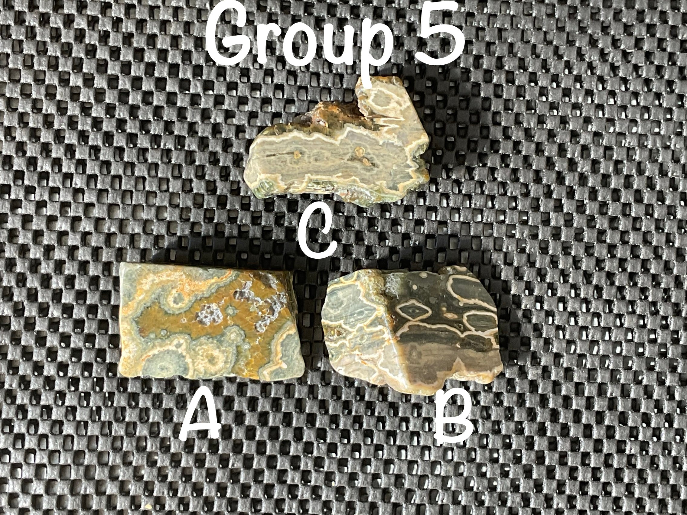 74g ‘Cloud’ Ocean Jasper Polished Piece 5C