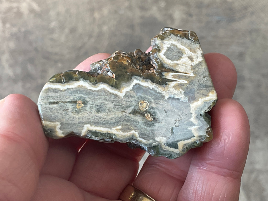 74g ‘Cloud’ Ocean Jasper Polished Piece 5C