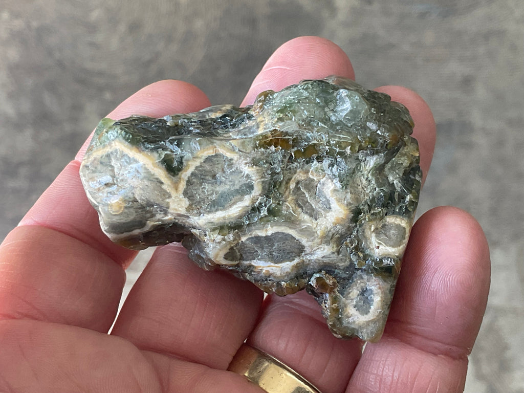 74g ‘Cloud’ Ocean Jasper Polished Piece 5C