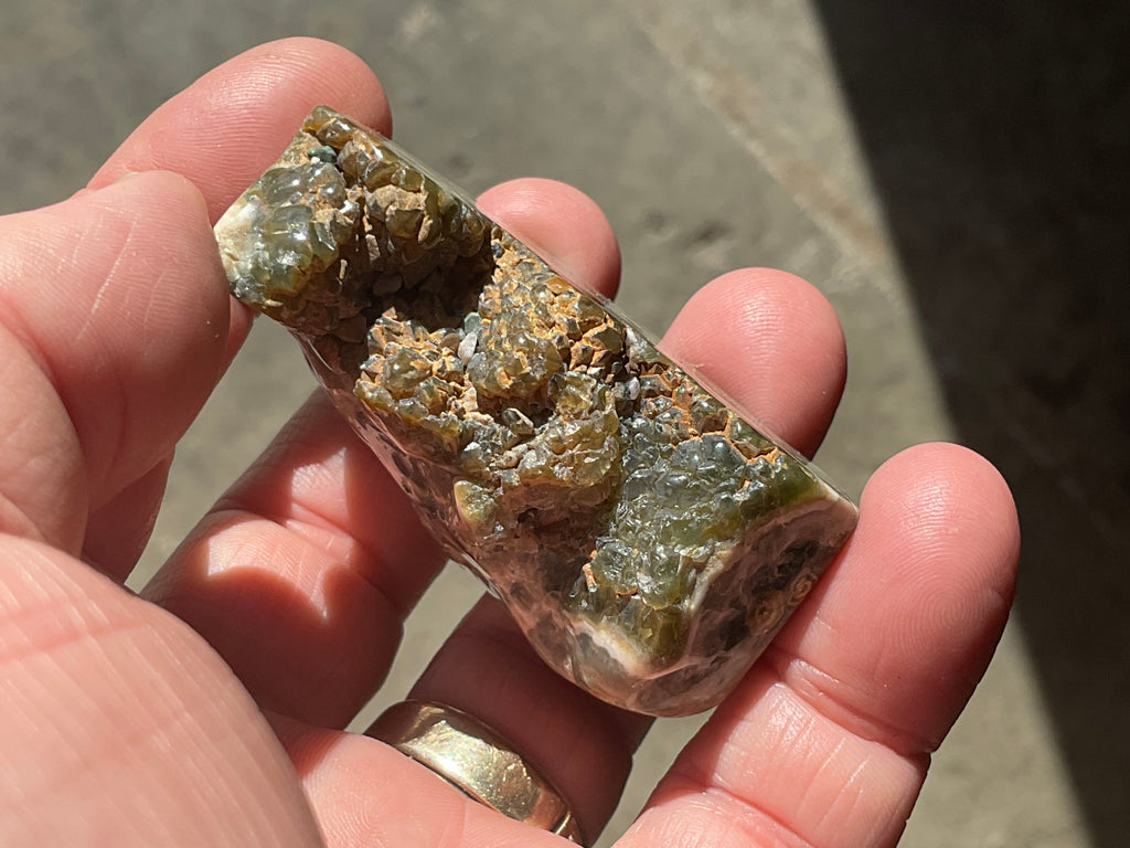 74g ‘Cloud’ Ocean Jasper Polished Piece 5C