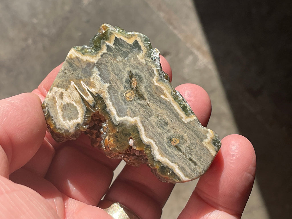 74g ‘Cloud’ Ocean Jasper Polished Piece 5C