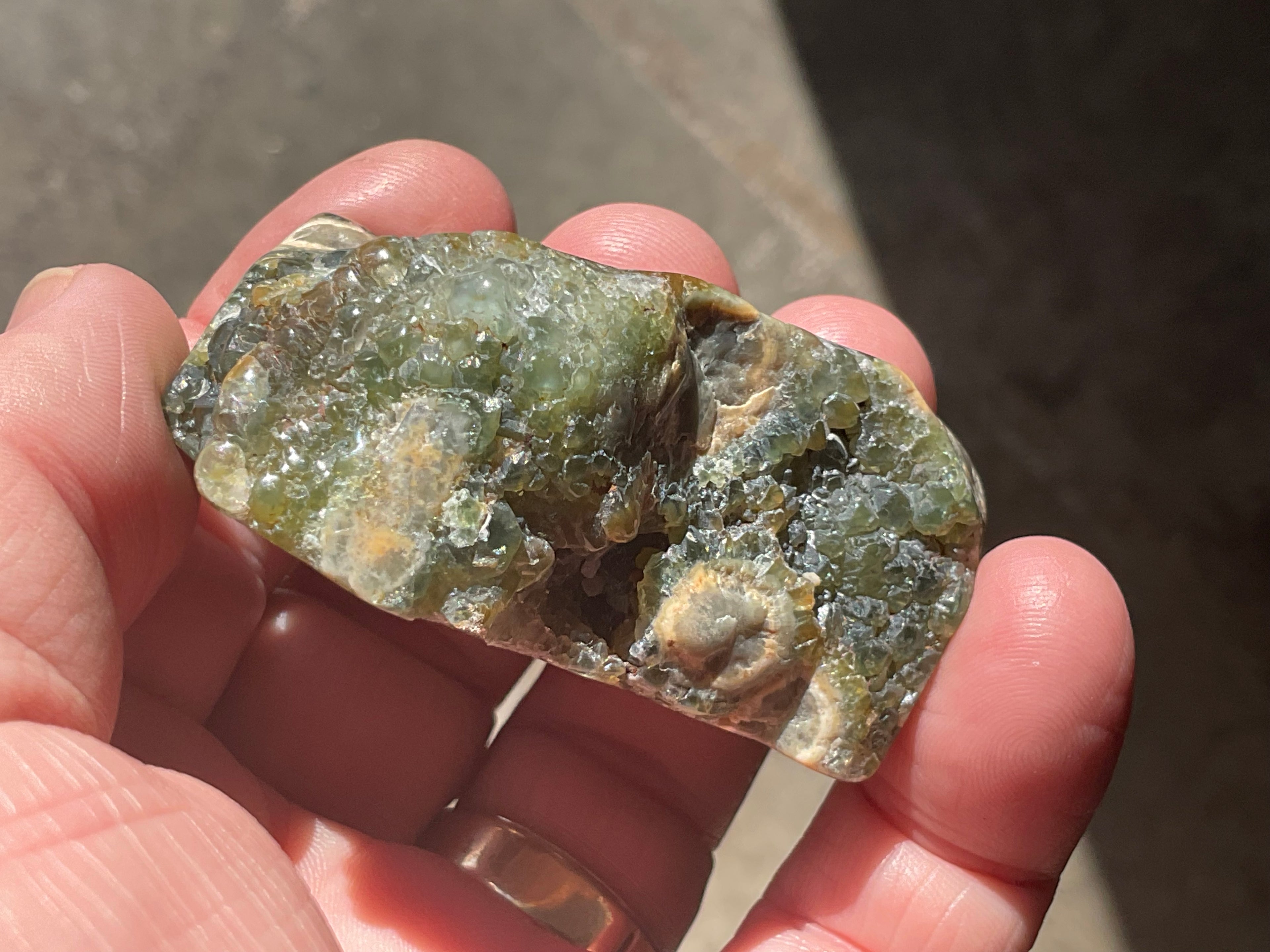 74g ‘Cloud’ Ocean Jasper Polished Piece 5C