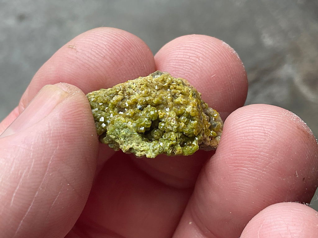 4g Western Australian Pyromorphite Specimen 1A