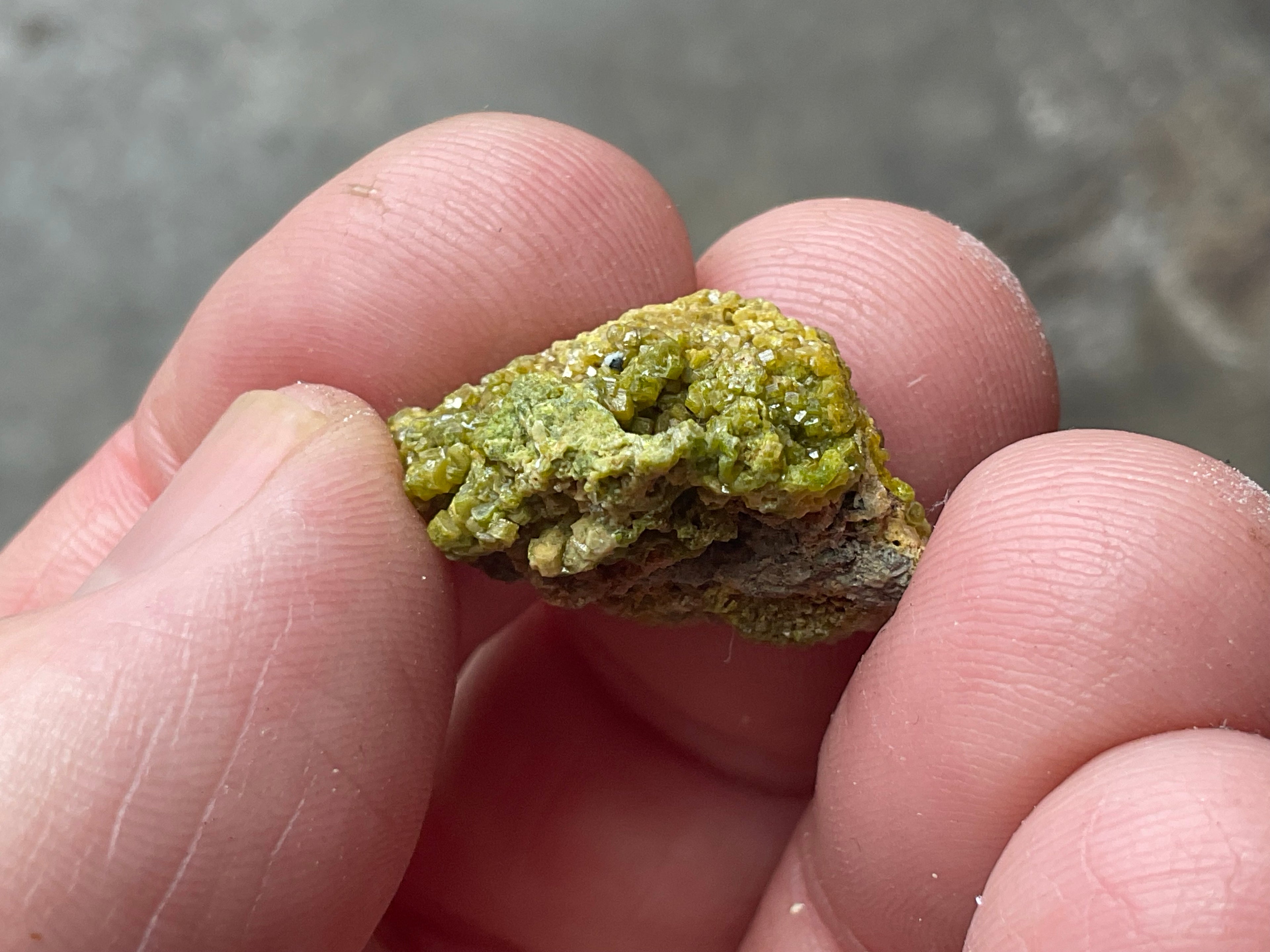 4g Western Australian Pyromorphite Specimen 1A