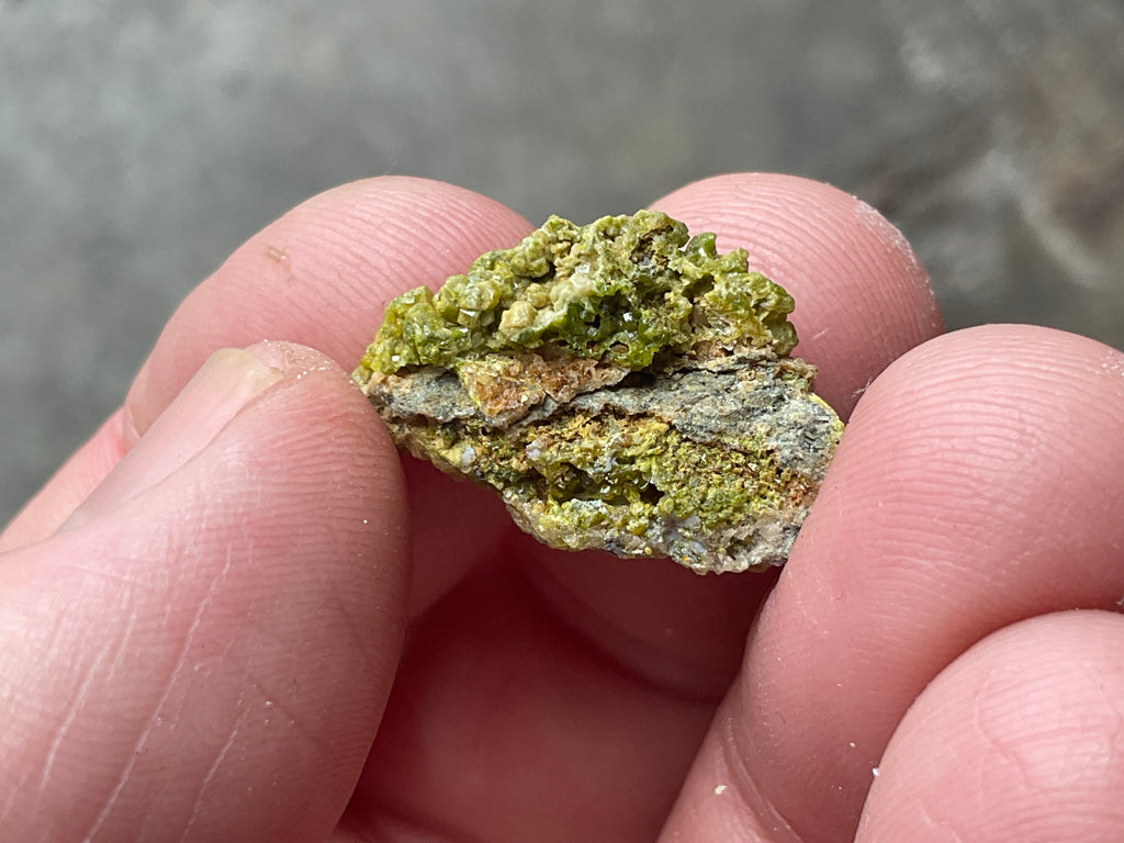 4g Western Australian Pyromorphite Specimen 1A