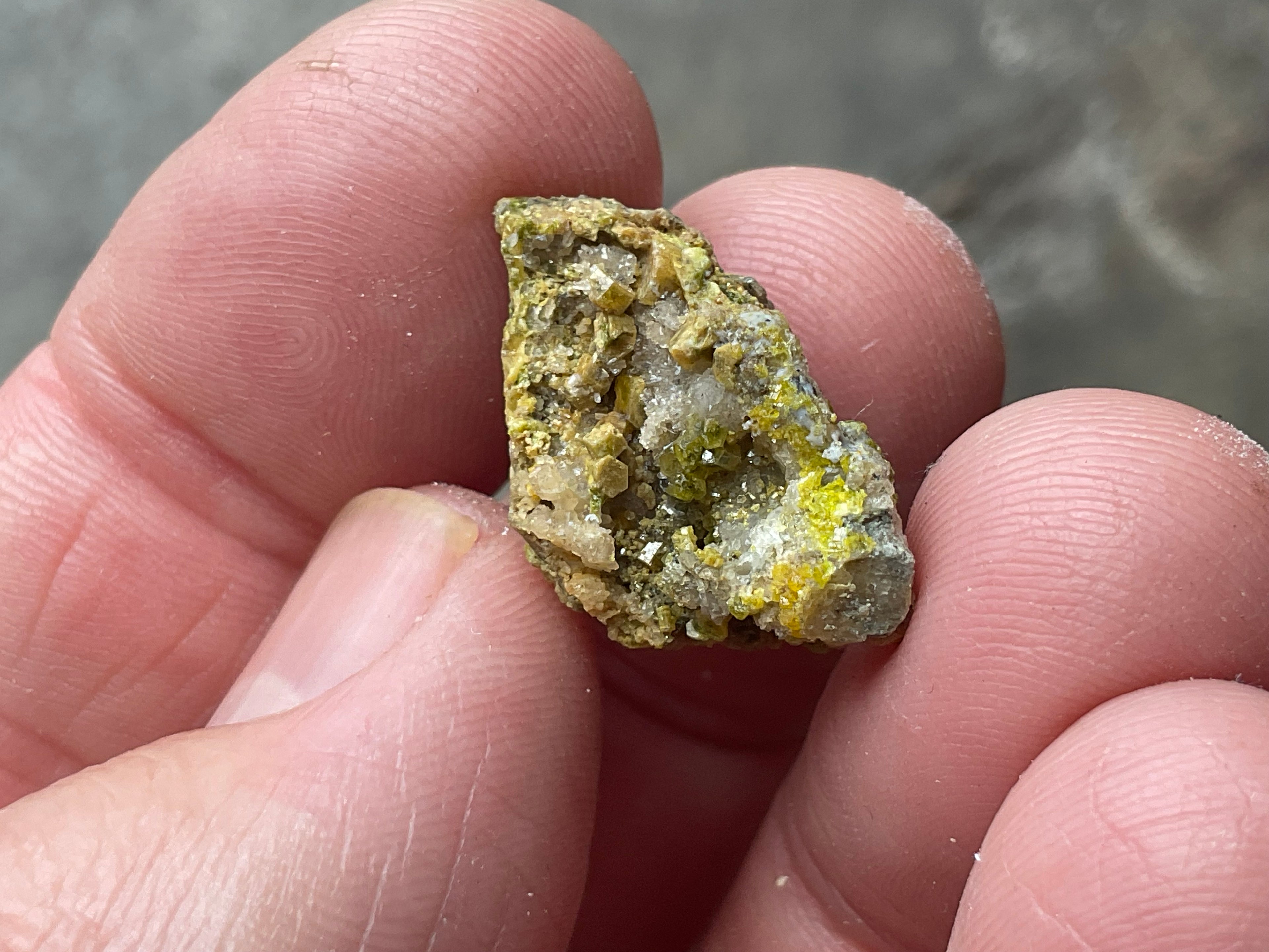 4g Western Australian Pyromorphite Specimen 1A