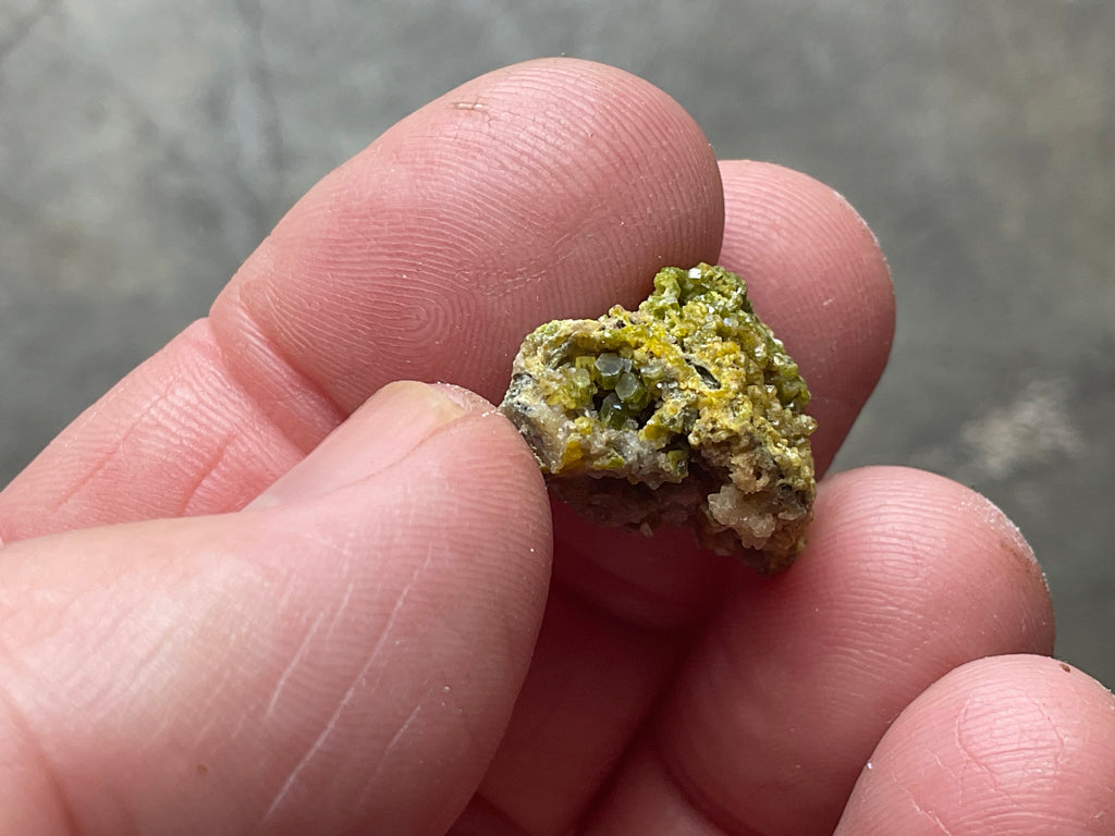 4g Western Australian Pyromorphite Specimen 1A