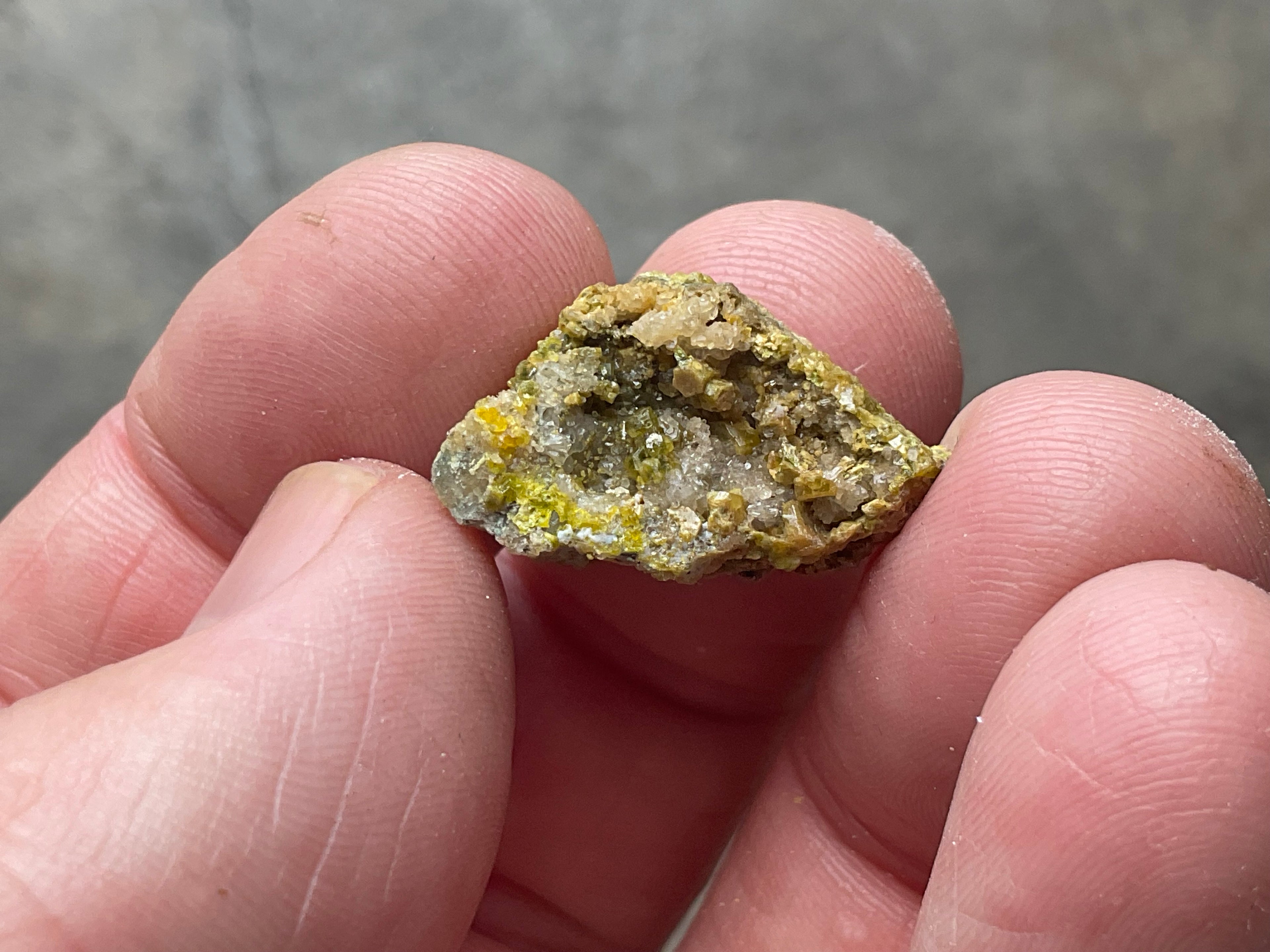 4g Western Australian Pyromorphite Specimen 1A