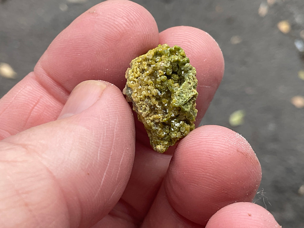 4g Western Australian Pyromorphite Specimen 1A