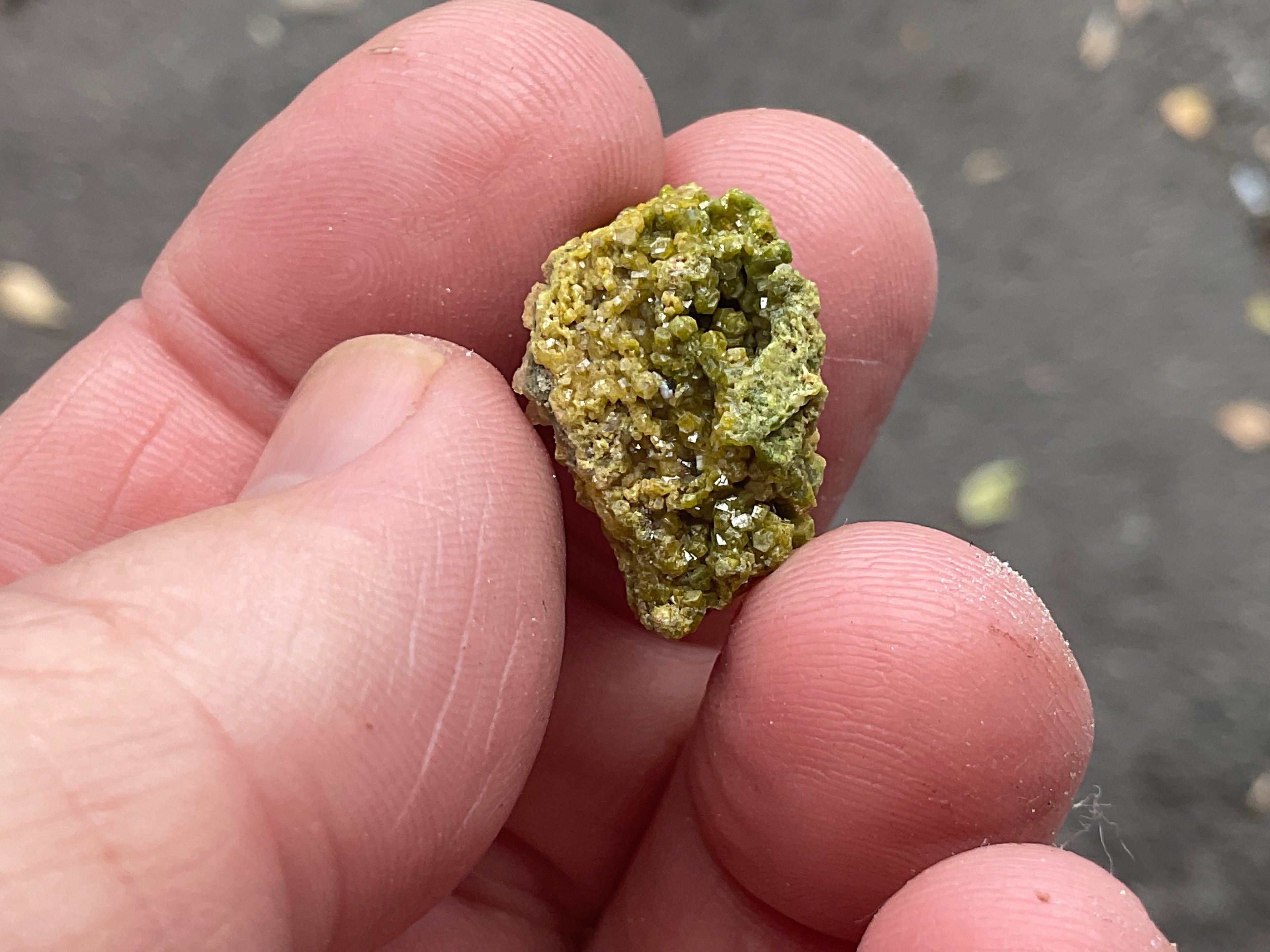 4g Western Australian Pyromorphite Specimen 1A