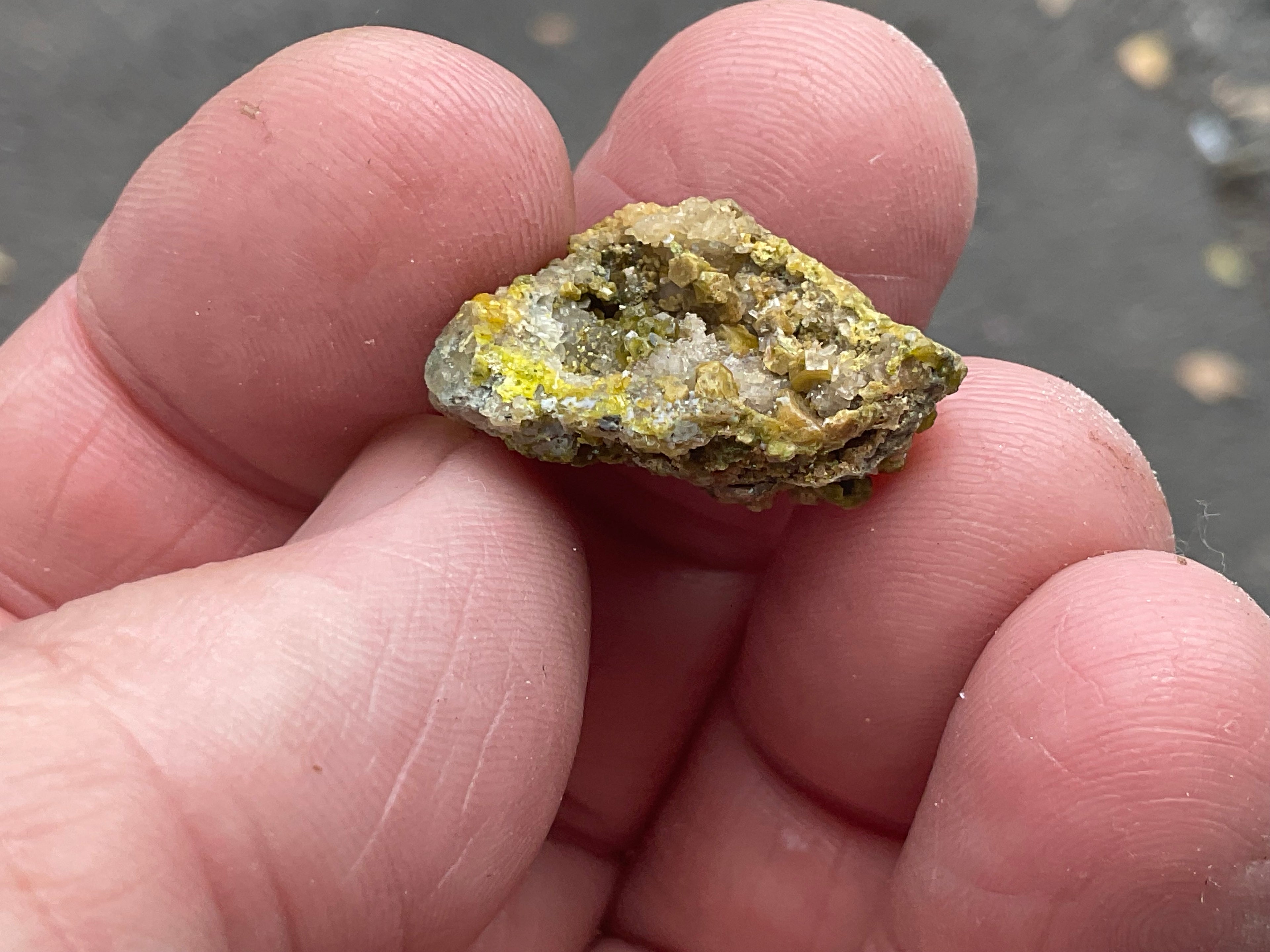 4g Western Australian Pyromorphite Specimen 1A