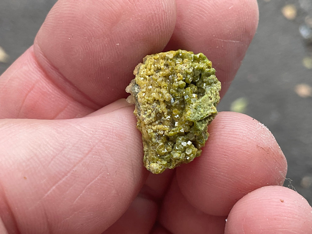 4g Western Australian Pyromorphite Specimen 1A