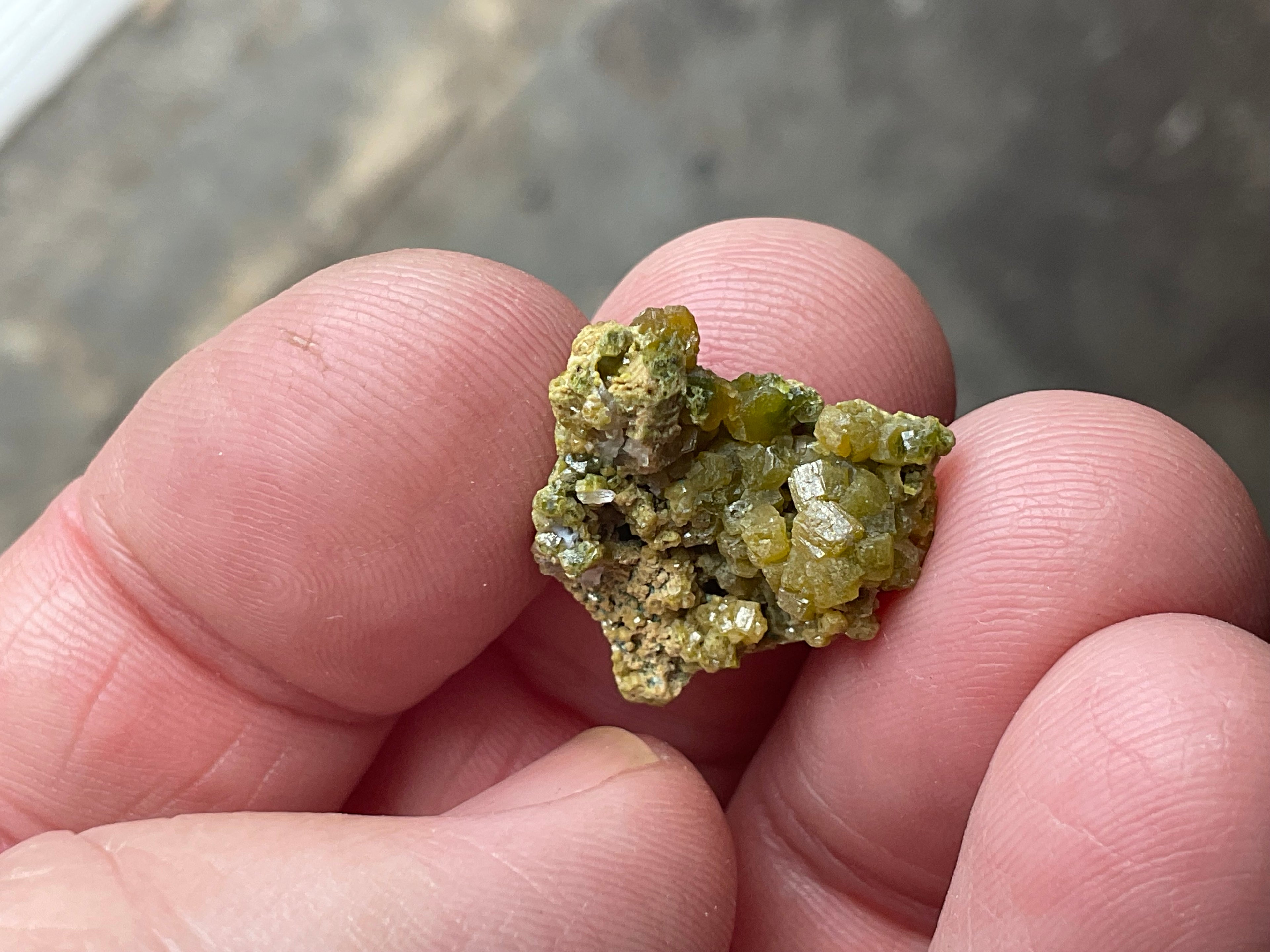 6g Western Australian Pyromorphite Specimen 1B